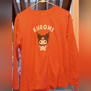 Kuromi hello kitty sanrio T-shirt